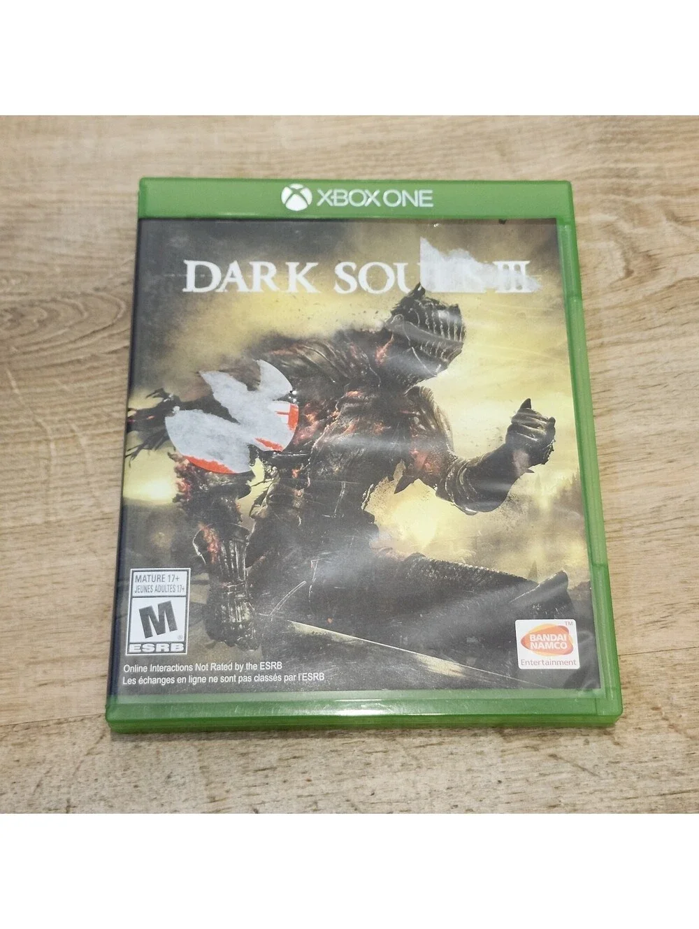 DARK SOULS III Standard Edition (Xbox One 2016) (New, Unused)